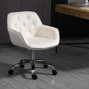 Sedia da ufficio - Sedia per ufficio - Sedia da ufficio con braccioli - Sedia girevole - Sedia imbottita - Design ergonomico