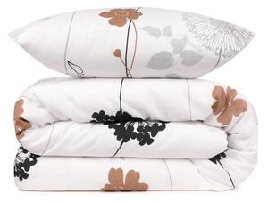 Biancheria da letto matrimoniale bianca 240x220 cm Atlantis - Mijolnir