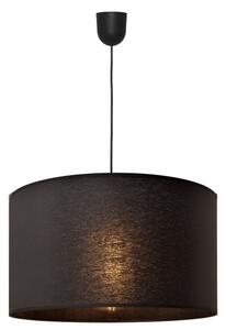 Lampadario su corda ALBA 1xE27/15W/230V d. 45 cm nero