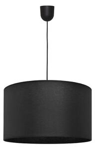 Lampadario su corda ALBA 1xE27/15W/230V d. 45 cm nero