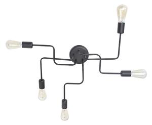 Lampadario fisso TUBE 5xE27/15W/230V