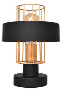 Lampada da tavolo VOLTA 1xE27/15W/230V nero/oro