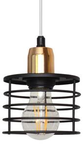 Lampadario a sospensione con filo EDISON 3xE27/15W/230V