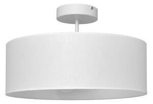 Lampadario a sospensione con supporto rigido ALBA 3xE27/15W/230V bianco