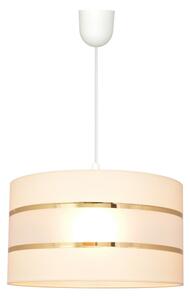 Lampadario su filo HELEN 1xE27/15W/230V crema