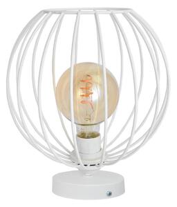 Lampada da tavolo MERCURE 1xE27/15W/230V bianco