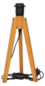 Lampada da tavolo ALBA 1xE27/15W/230V nero/quercia