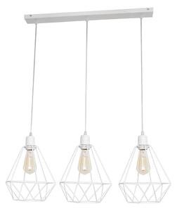 Lampadario KARO 3xE27/15W/230V bianco