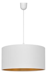 Lampadario su corda ALBA 1xE27/15W/230V d. 40 cm bianco/oro