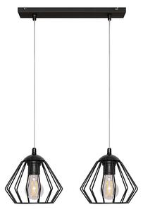 Lampadario a sospensione con filo AGAT 2xE27/15W/230V