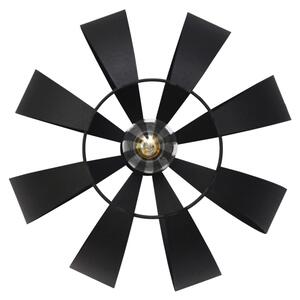 Lampadario a sospensione con filo NEWTON 1xE27/15W/230V nero