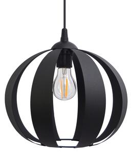 Lampadario a sospensione con filo NEWTON 1xE27/15W/230V nero