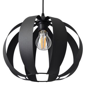 Lampadario a sospensione con filo NEWTON 1xE27/15W/230V nero