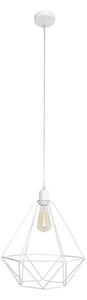 Lampadario KARO LARGE 1xE27/15W/230V bianco
