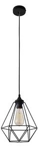 Lampadario a sospensione con filo KARO 1xE27/15W/230V
