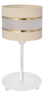 Lampada da tavolo HELEN 1xE27/15W/230V crema