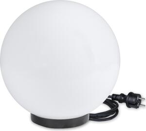 Luce a sfera incl. cavo di collegamento di 3 m Ø 40 cm Luce a sfera Luce da giardino Luce da esterno