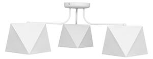 Lampadario ADAMANT 3xE27/15W/230V bianco