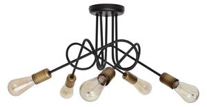 Lampadario fisso OXFORD 5xE27/15W/230V