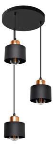 Lampadario a sospensione con filo EDISON 3xE27/15W/230V
