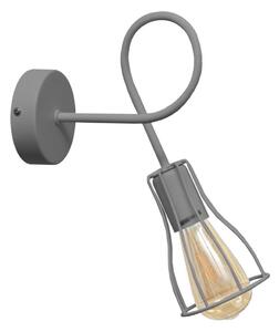 Applique OXFORD 1xE27/15W/230V grigia