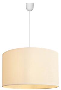 Lampadario su corda ALBA 1xE27/15W/230V d. 45 cm beige