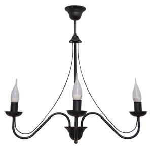 Lampadario a sospensione con filo MALBO II 3xE14/10W/230V