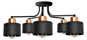 Lampadario a plafone EDISON 5xE27/15W/230V