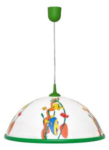 Lampadario a sospensione per bambini FISH 1x27/15W/230V