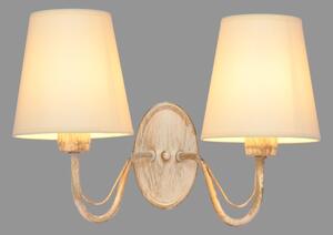 Applique MALBO 2xE27/15W/230V beige