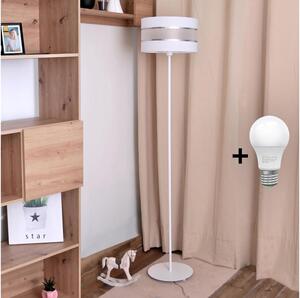 LED Lampada da terra HELEN 1xE27/15W/230V bianca