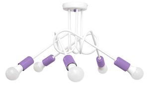 Lampadario fisso OXFORD 5xE27/15W/230V