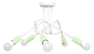 Lampadario fisso OXFORD 5xE27/15W/230V
