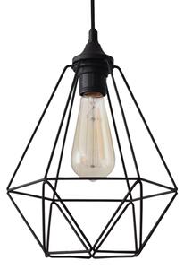 Lampadario a sospensione con filo KARO 1xE27/15W/230V