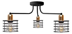 Lampadario a plafone EDISON 3xE27/15W/230V
