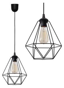 Lampadario a sospensione con filo KARO 1xE27/15W/230V