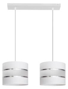 Lampadario su filo HELEN 2xE27/15W/230V bianco