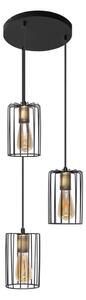 Lampadario a sospensione con filo FARGO 3xE27/15W/230V