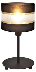 Lampada da tavolo HELEN 1xE27/15W/230V nero/oro