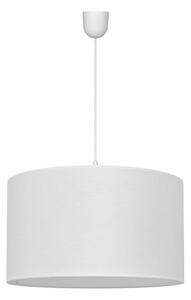 Lampadario su corda ALBA 1xE27/15W/230V d. 45 cm bianco