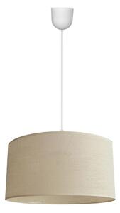 Lampadario su corda ALBA 1xE27/15W/230V d. 40 cm beige