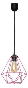 Lampadario a sospensione con filo KARO 1xE27/15W/230V