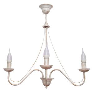 Lampadario a sospensione con supporto rigido MALBO III 3xE14/10W/230V