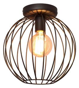 Surface-mounted lampadario MERCURE 1xE27/15W/230V d. 30 cm nero