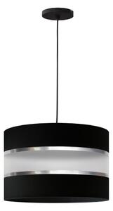 Lampadario su filo HELEN 1xE27/15W/230V nero