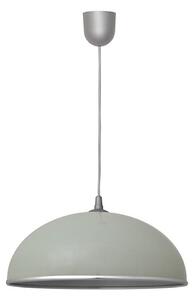 Lampadario su filo CIRCLE 1xE27/15W/230V grigio