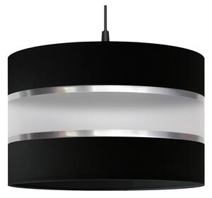 Lampadario su filo HELEN 1xE27/15W/230V nero