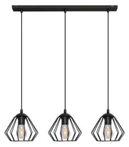 Lampadario a sospensione con filo AGAT 3xE27/15W/230V