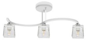 Lampadario a plafone SANTOS 3xE27/15W/230V bianco