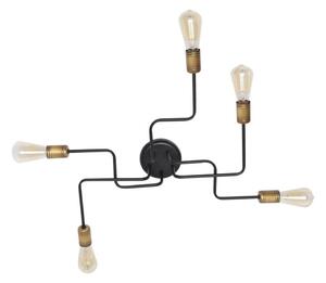 Lampadario fisso TUBE 5xE27/15W/230V